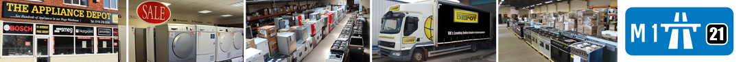 The Appliance Depot the UK's Largest Graded and Ex-display Stockist