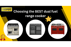 choosing the best dual fuel range cooker banner image