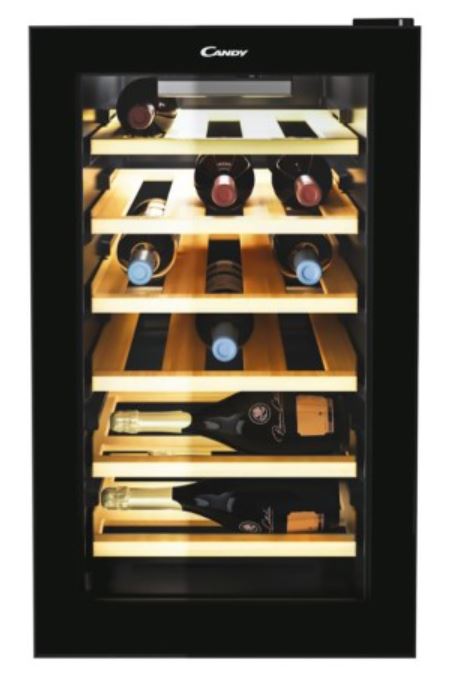 Candy DiVino CWC021ELSPK Wine Cooler - Black - G Rated