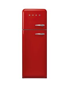 Graded Smeg FAB30LRD5UK 60cm Red 50s Retro Style Fridge Freezer (JUB-3403)
