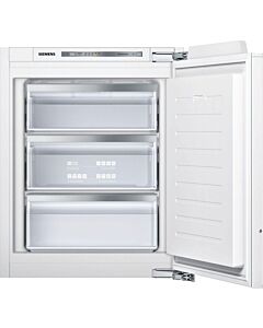 Graded Siemens GI11VAFE0 White Integrated Under Counter Freezer (B-11754)