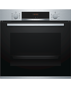 Graded Bosch HBS534BS0B 60cm Stainless Steel Built in Single Oven (B-15721)