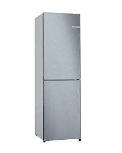 Graded Bosch KGN27NLFAG Silver 55cm Frost Free Fridge Freezer (B-15529)