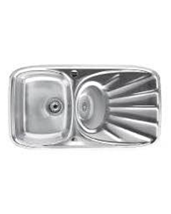 CDA RS1SS 91cm Stainless Steel Single Bowl Sink