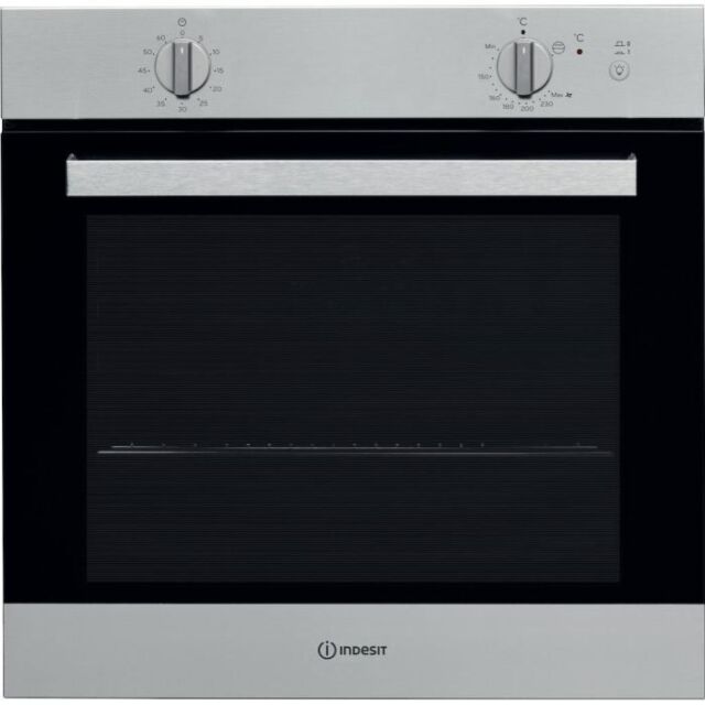 Graded Indesit Aria IGW620IXUK Stainless Steel Single Gas Oven 
