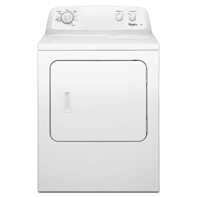 Whirlpool 3LWED4705FW 15Kg White American Style Vented Tumble Dryer