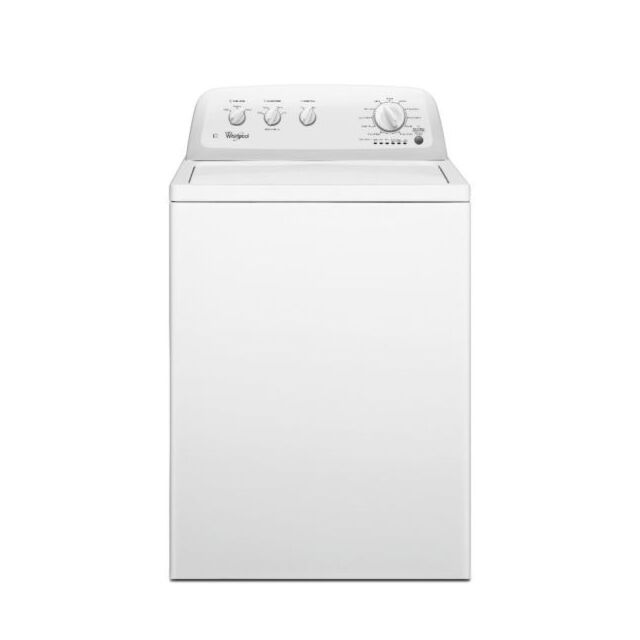 Whirlpool 3LWTW4705FW 15Kg White Commercial Washing Machine