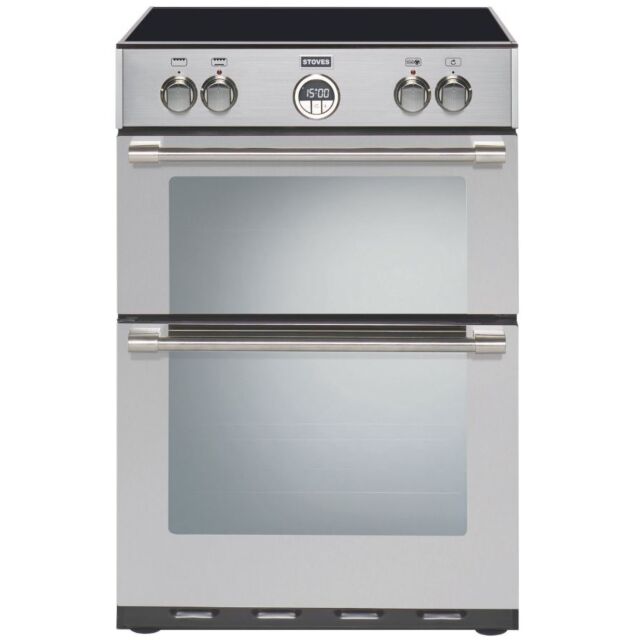 Graded Stoves STERLING 600MFTIST 60Cm Stainless Steel Freestanding Electric Cooker (GD-161)