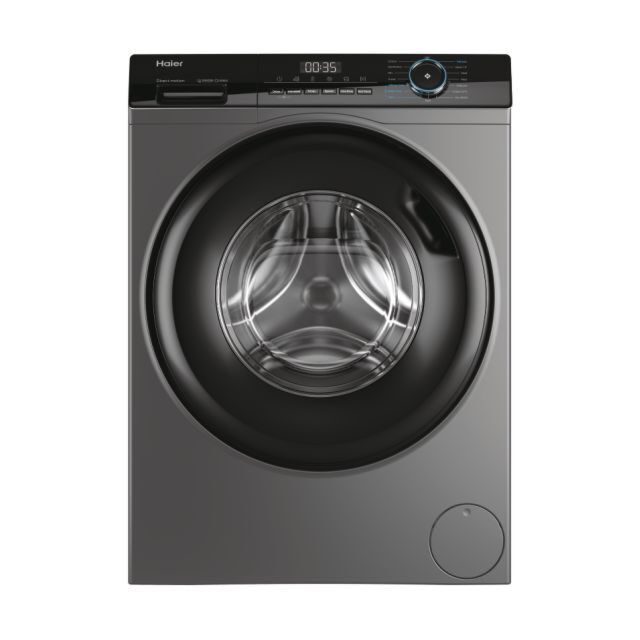 Haier I-Pro Series 3 HW80-B14939S8 8Kg Anthracite Washing Machine