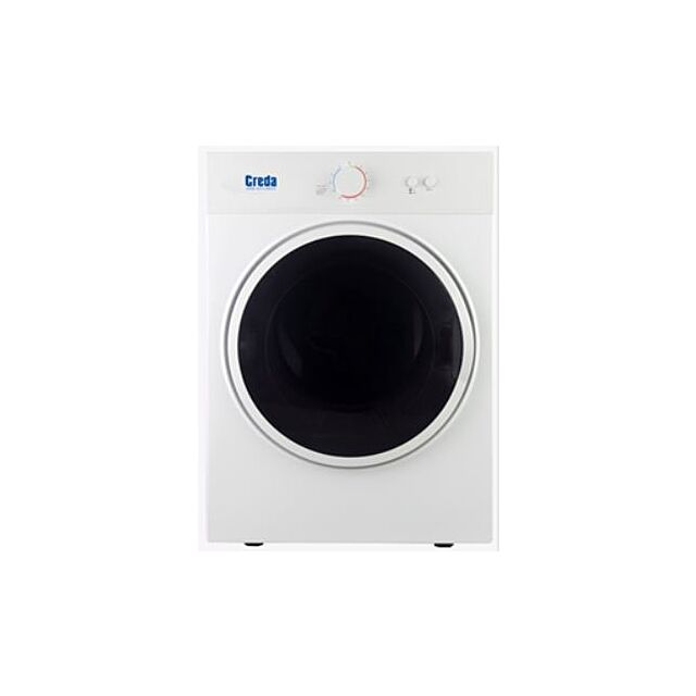 Creda C3TDW 3Kg White Compact Vented Tumble Dryer