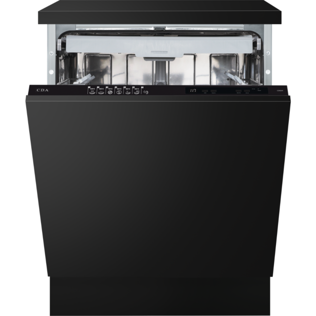 Graded CDA CDI6241 60cm Black Integrated Dishwasher (CD-51)