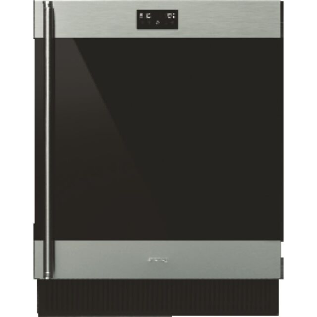 Lightly Used Smeg CVI338RWX2 60cm Stainless Steel Built-In Wine Cooler With Wi-Fi (JUB-4008)