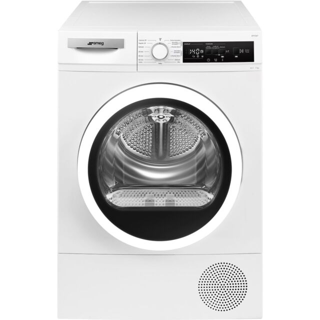 Ex-Display Smeg DT172UK White 7Kg Tumble Dryer (JUB-3849)