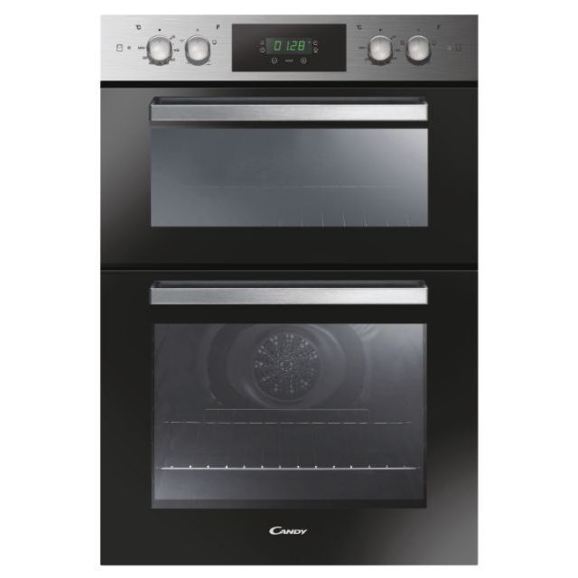 Candy FC9D425XNF Stainless Steel Electric Built-In Double Oven
