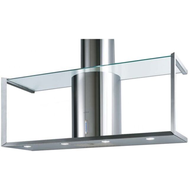 ELICA FUTURA 120cm Stainless Steel and Glass Designer Chimney Cooker Hood