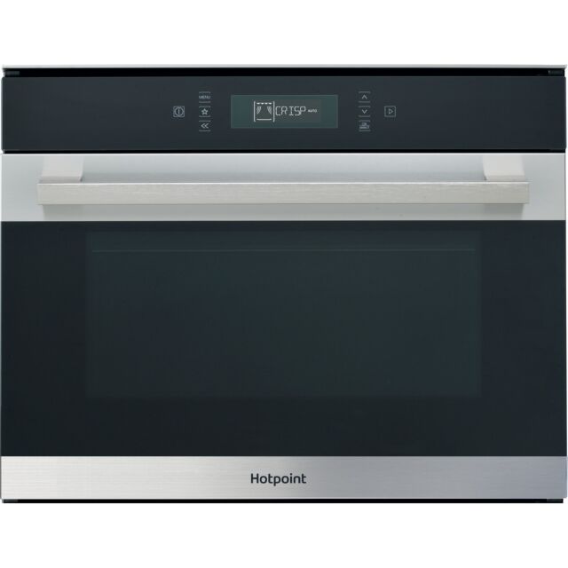 Graded Hotpoint MP776IXH 60cm Stainless Steel Built in Combi Microwave