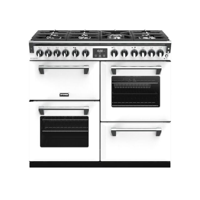 Graded Stoves Richmond Deluxe S1000DF 100Cm Dual Fuel Range Cooker (GD-14)