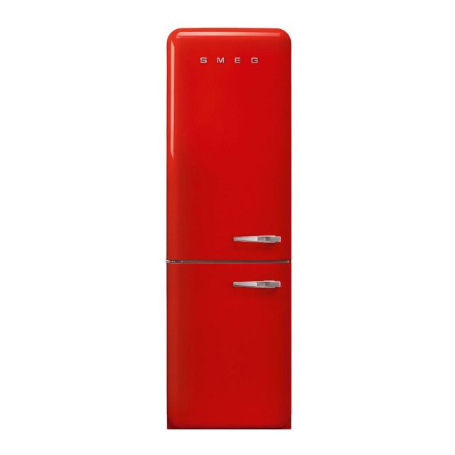 Graded Smeg FAB32LRD5UK Red 60cm 50s Retro Style Fridge Freezer (JUB-2125)