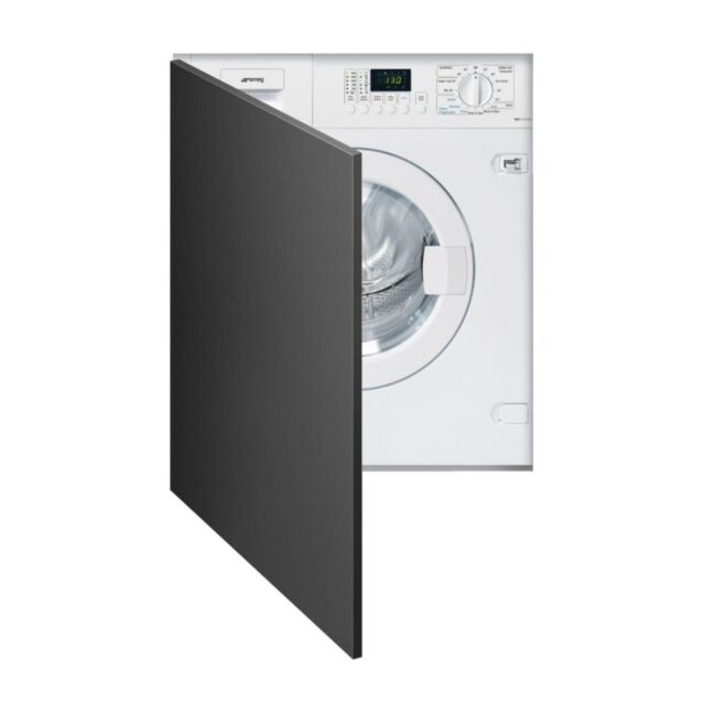Graded Smeg WDI147D-2 White Integrated 7Kg Washer Dryer (JUB-8508)