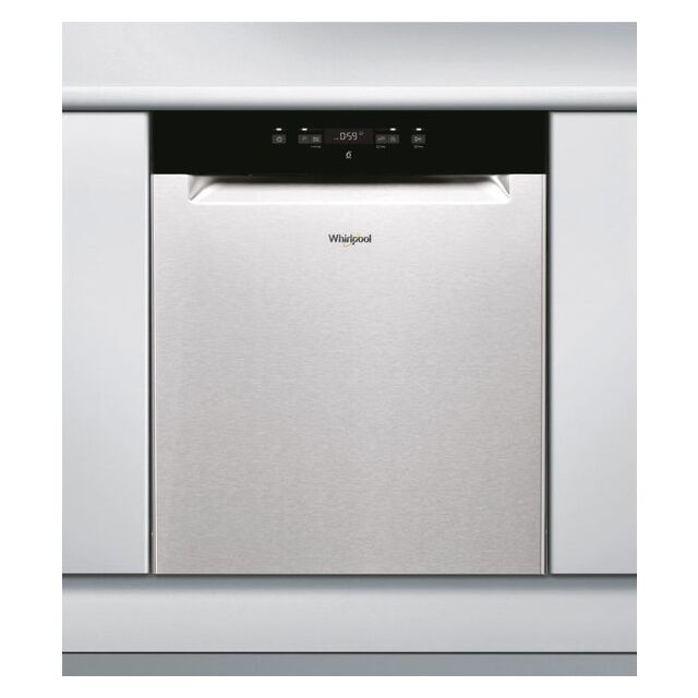 Whirlpool WUO3O33DLX Stainless Steel Fully Integrated Dishwasher