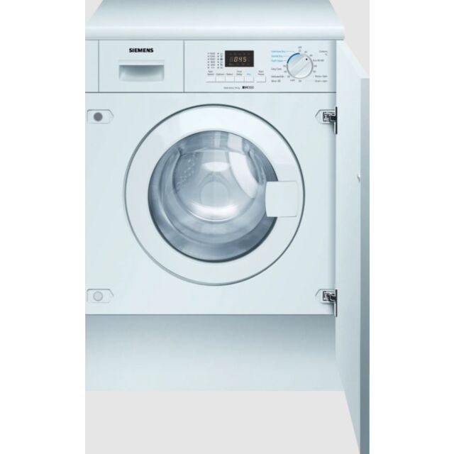 Graded Siemens WK14D322GB White Integrated Washer Dryer (B-9182)