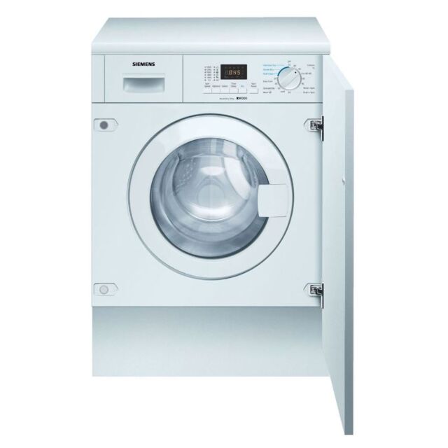 Graded Siemens WK14D322GB White Integrated Washer Dryer (B-15055)