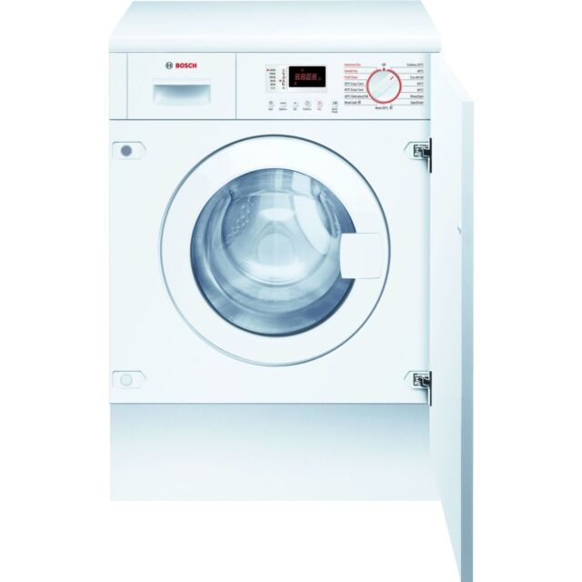 Graded Bosch WKD28352GB Integrated 7kg/4kg White Washer Dryer (B-30127)