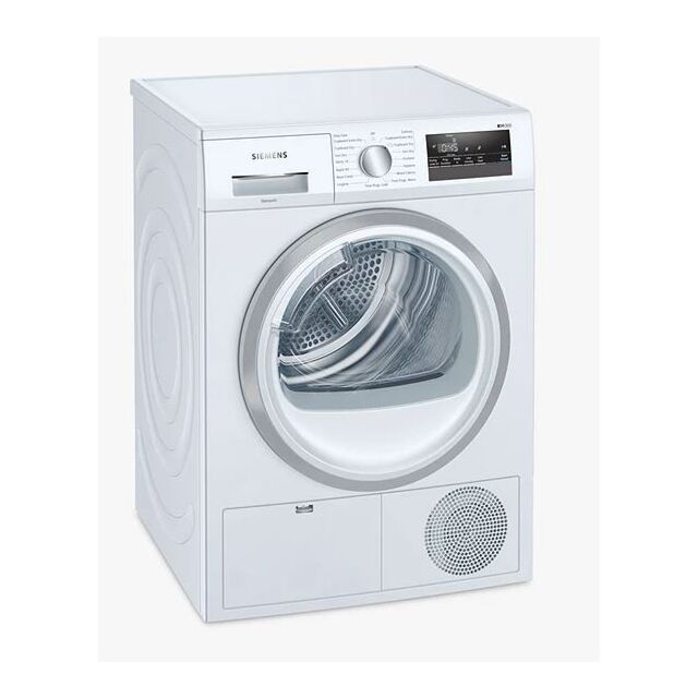 Graded Siemens WT45N202GB White 8kg Condenser Dryer (B-45354)