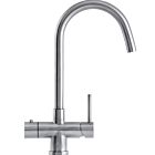 Franke MINERVAHELIX Stainless Steel 3-In-1 Instant Boiling Hot Water Tap