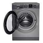 Hotpoint NSWR945CGKUKN 9 Kg 1400 Spin Washing Machine Graphite