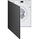 Graded Smeg WDI14C7-2 White 60cm 7kg Fully Integrated Washer Dryer (JUB-8825)