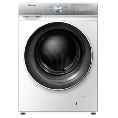 Hisense WDQR1014EVAJM 10/6 Kg 1400Rpm White Washer Dryer