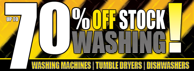 Used - Washing Machines - Tumble Dryers - Dishwashers - Washer Dryers